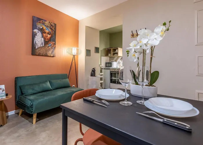 דירה L'elehouse Terrasse A *